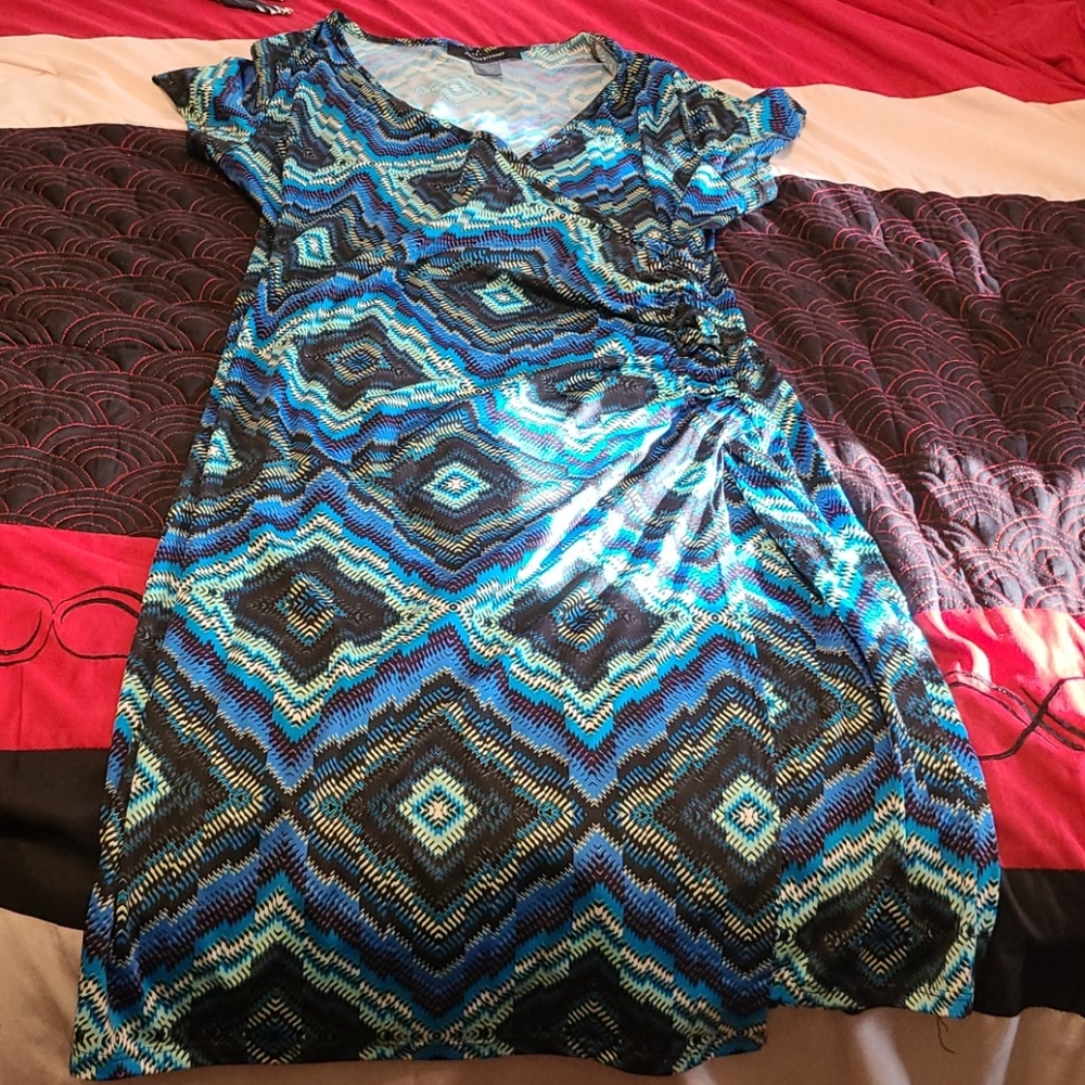 Wrap dress